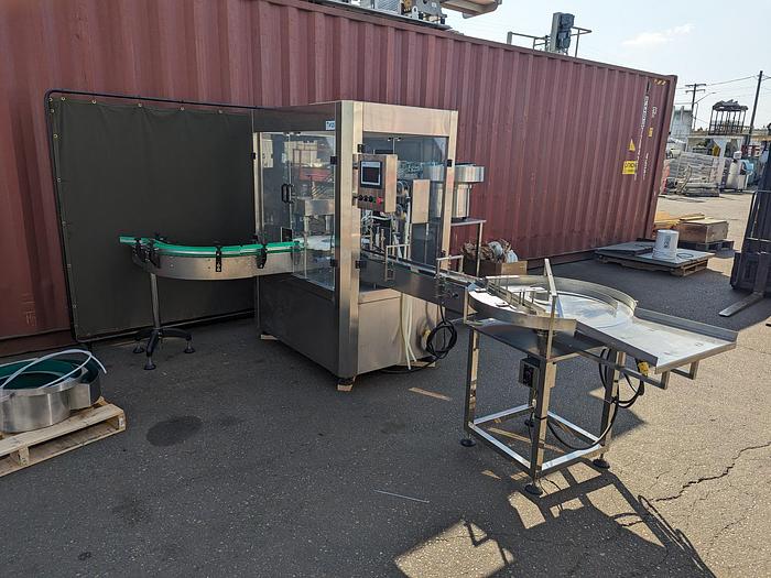 Used Rotary Bottle Filler