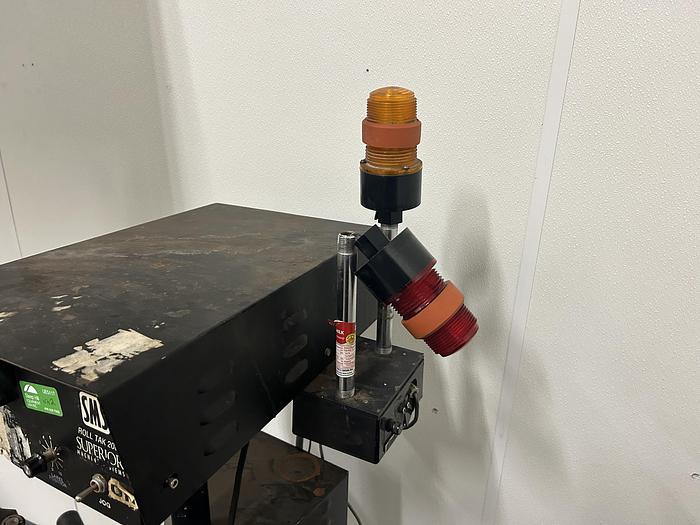 Used Superior SMS Roll Tak 200 Labeler