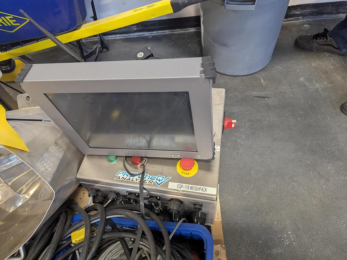 Used Weighpack Primo 14 Head Scales with Platform and PreCheq Analyzer