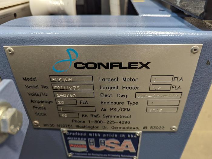 Used Vortex Wrapper & Heat Tunnel