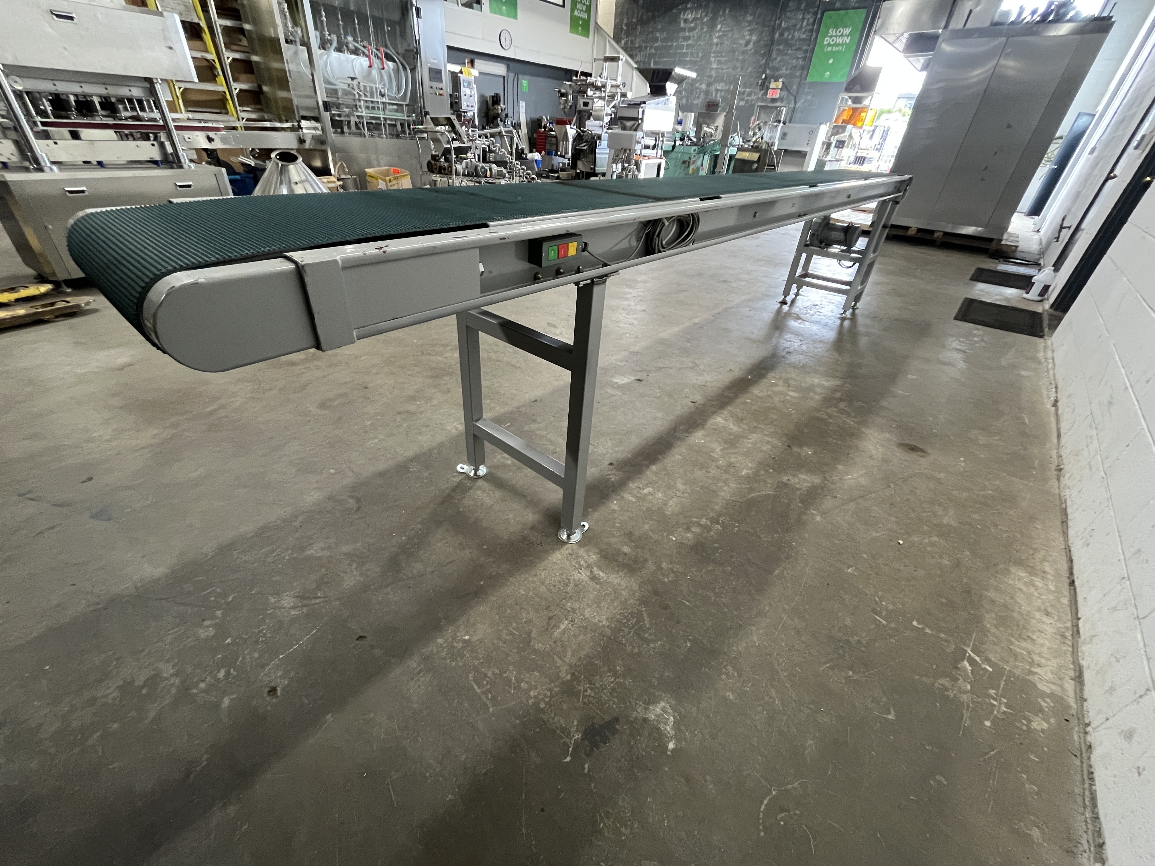 Used 15ft Long Warehouse Conveyor