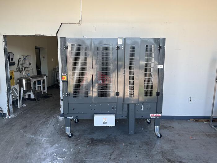 Used 3M-Matic 8000af Flap Folding Case Sealer 