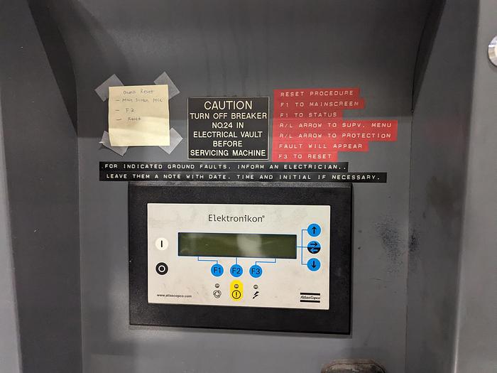 Used Atlas Copco ZT 160 VSD Compressor