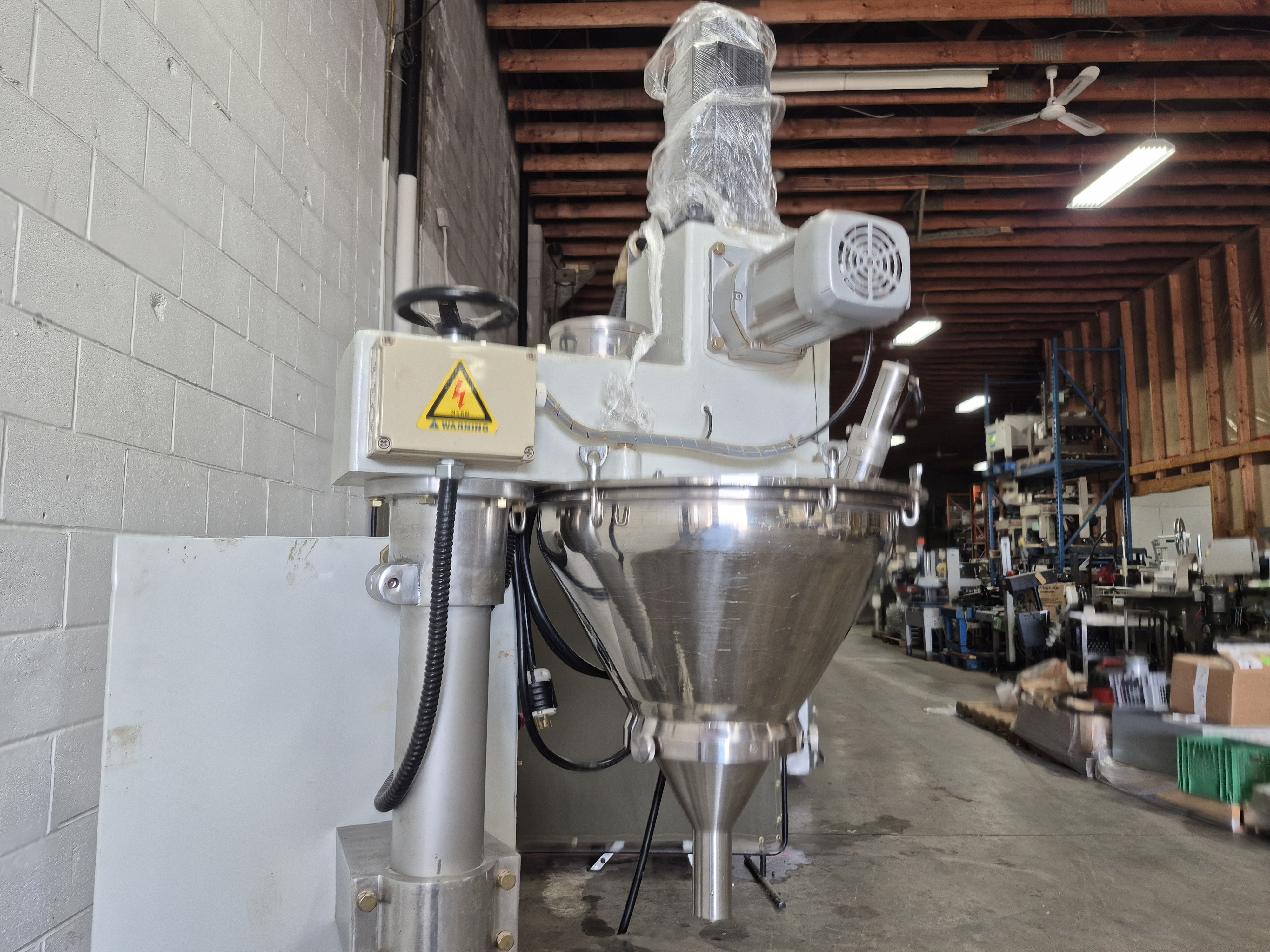 Used Hansaem HA-980 DW Powder Filler