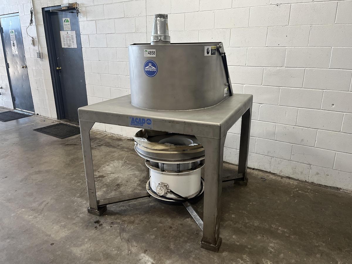 Used Sweco 30” Vibratory Sifter