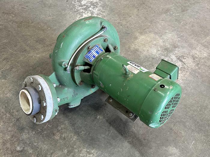 Used CRANE Deming Motor-Mount Centrifugal Pump