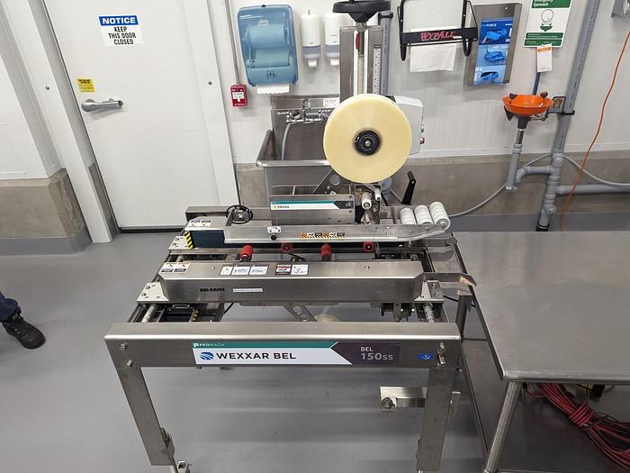 Wexxar Bel 150SS Case Sealer