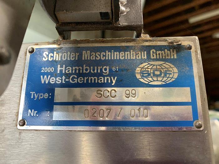 Used Schröter SCC 99 Jacketed Coating Pan