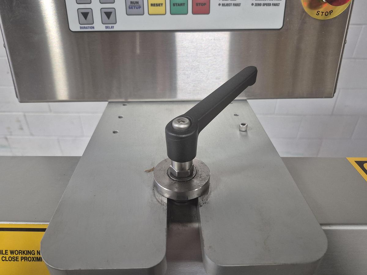 Used Pillar Technologies Unifoiler Automatic Induction Cap Sealer