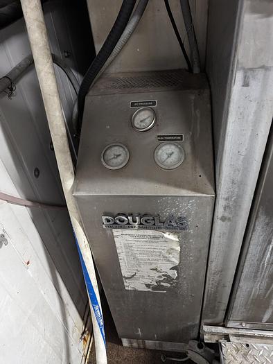 Used Douglas 1536-N Roll-In Rack Washer