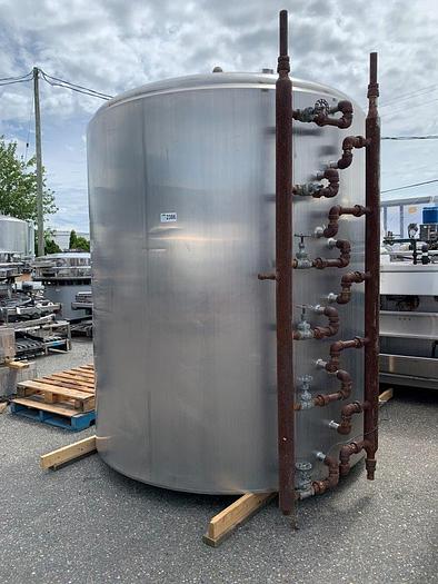 Used Cherry-Burrell 2000 Gallon Jacketed Tank
