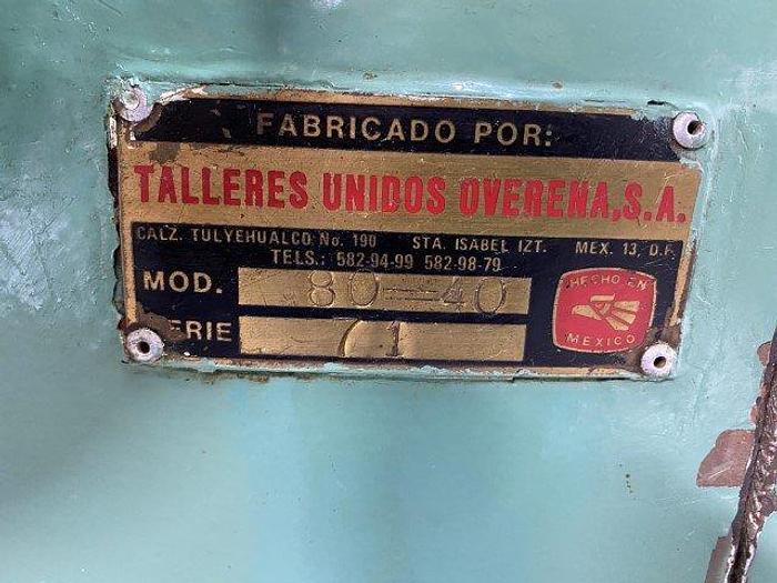 Used Tuosa 80-40 Planetary Mixer