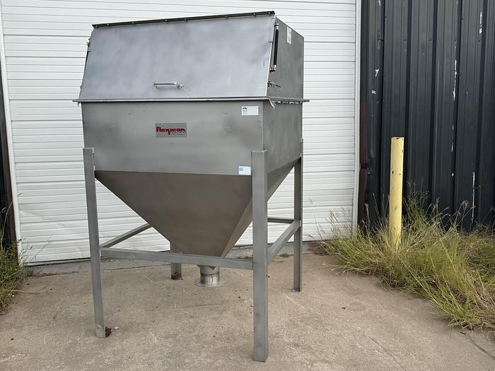 Used Flexicon Sanitary Bag Dump Station