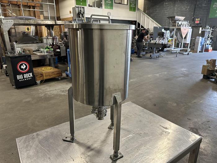 Used 20L Stainless Steel Tank