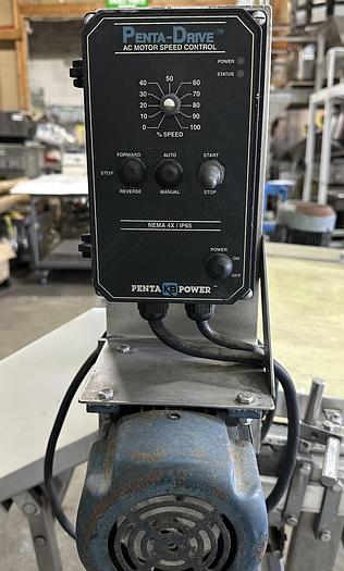 Used Transver 4' L Belt Conveyor