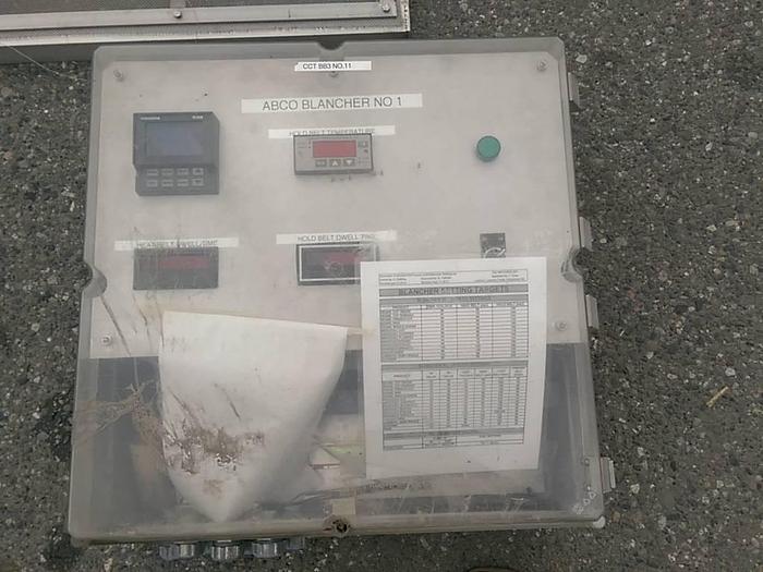 Used 13' 3" SS conveyor