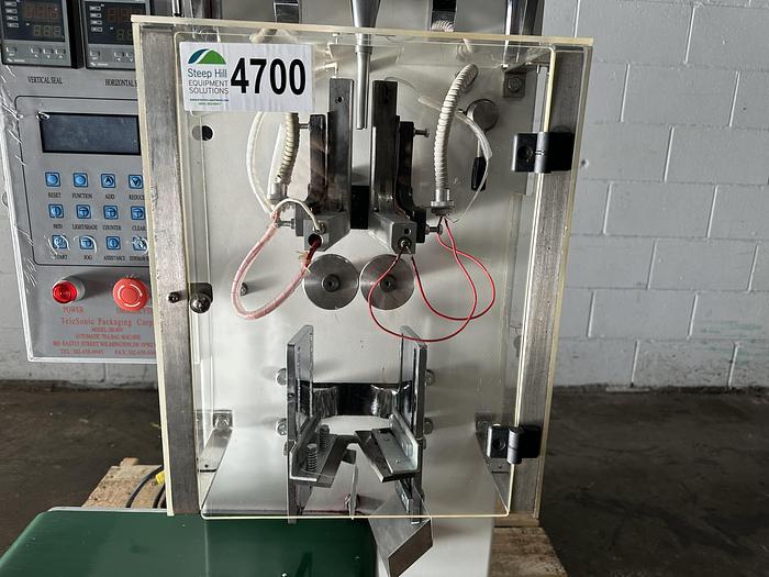 Used TeleSonic SB-80V VFFS Volumetric Filler