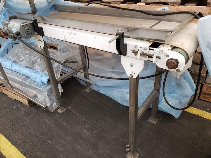 Used 5' Flat Belt Conveyor