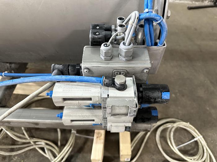 Used Mettler-Toledo Inline Metal Detector