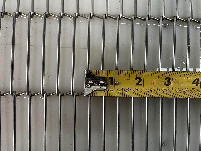 Used 114''L Three-Section Wire Conveyor