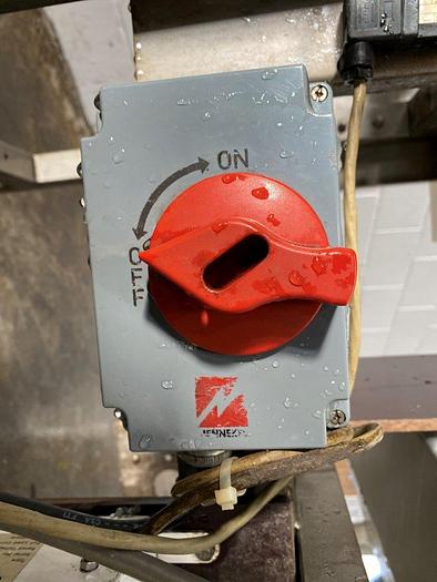 Used Goring Kerr DSP 2 Metal Detection System