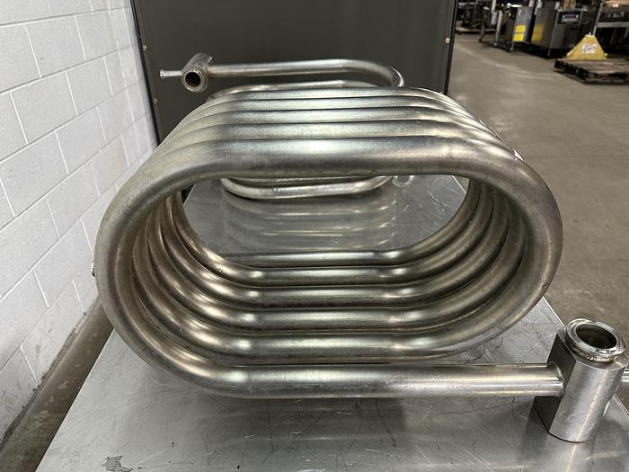 Used Exergy Tube-In-Tube Heat Exchanger