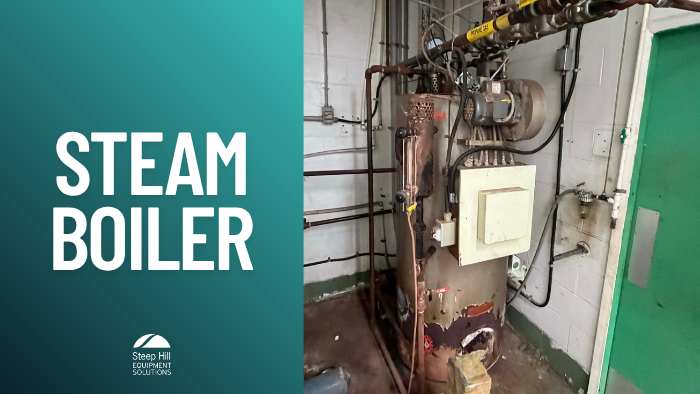 Used Fulton 15-E Propane-Fired Steam Boiler