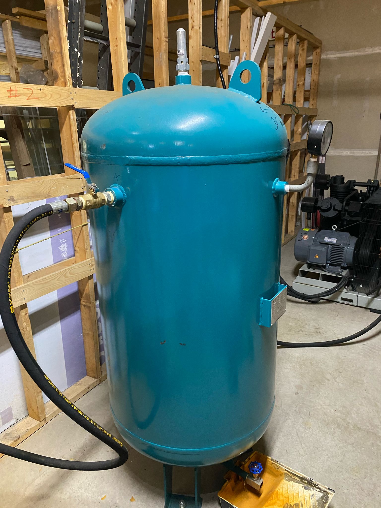 Used Berg Water-Blow Molding Machine