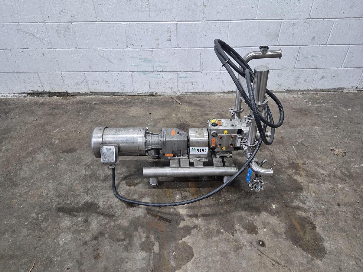 Used Ampco Sanitary Positive Displacement Pump