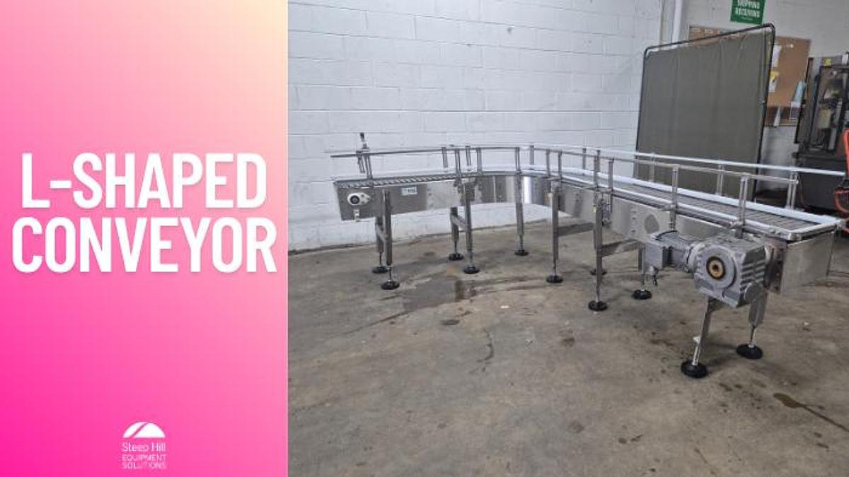 Used L-Shaped 90° Conveyor