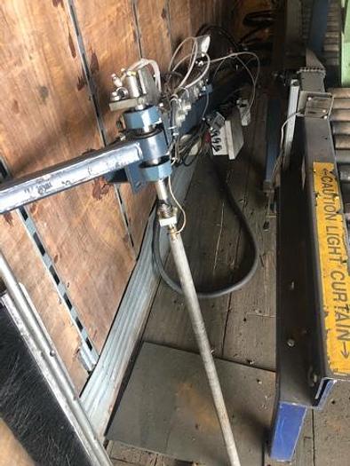 Used Wulftec WCRT-200 Stretch Wrapper