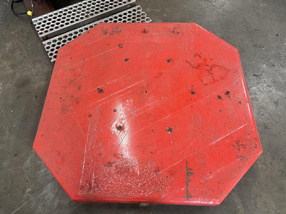 Used Wulftec WHP-300 Pallet Wrapper