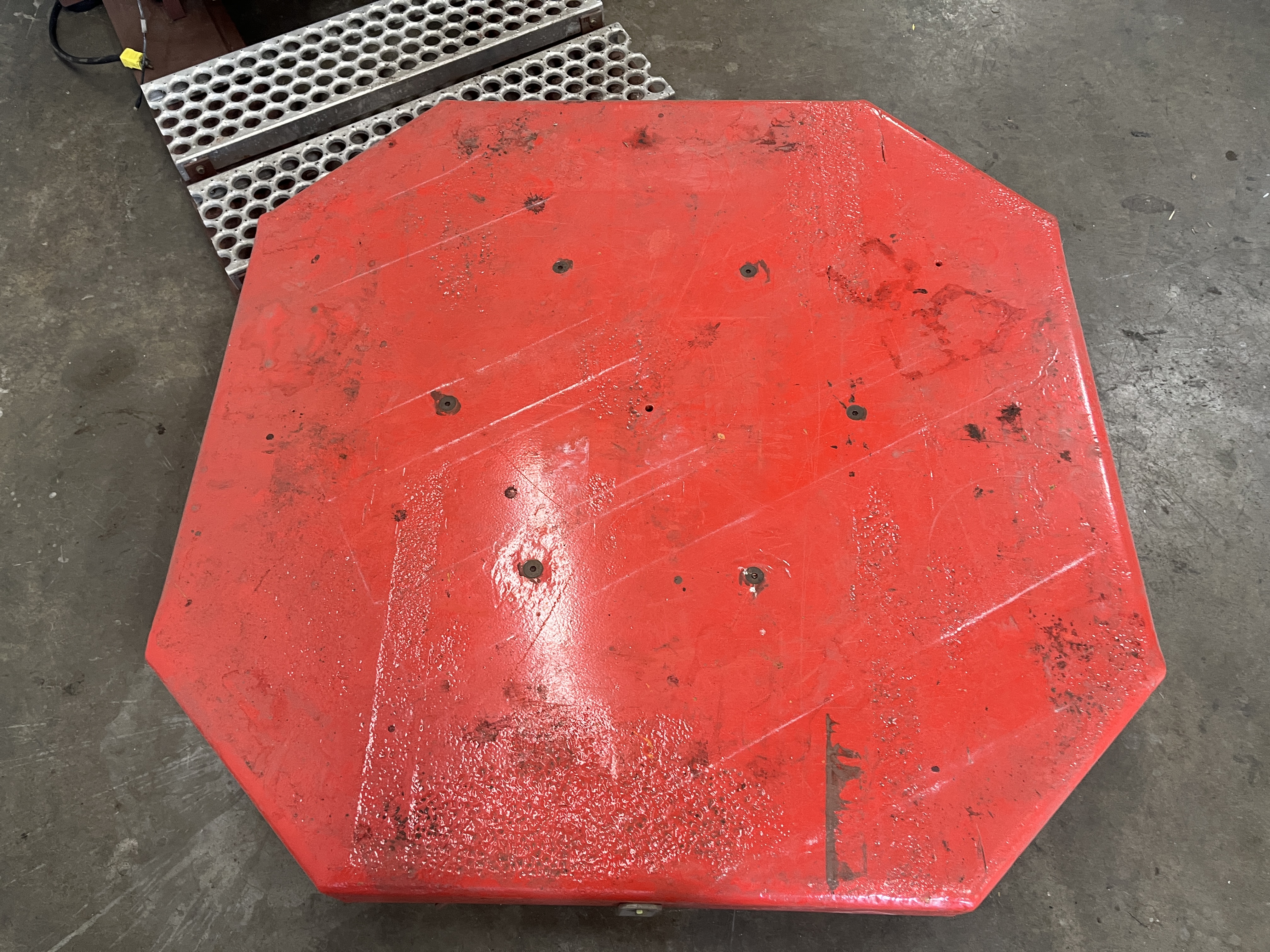 Used Wulftec WHP-300 Pallet Wrapper