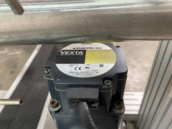 Used Associated Two-Head Top & Bottom Labeller