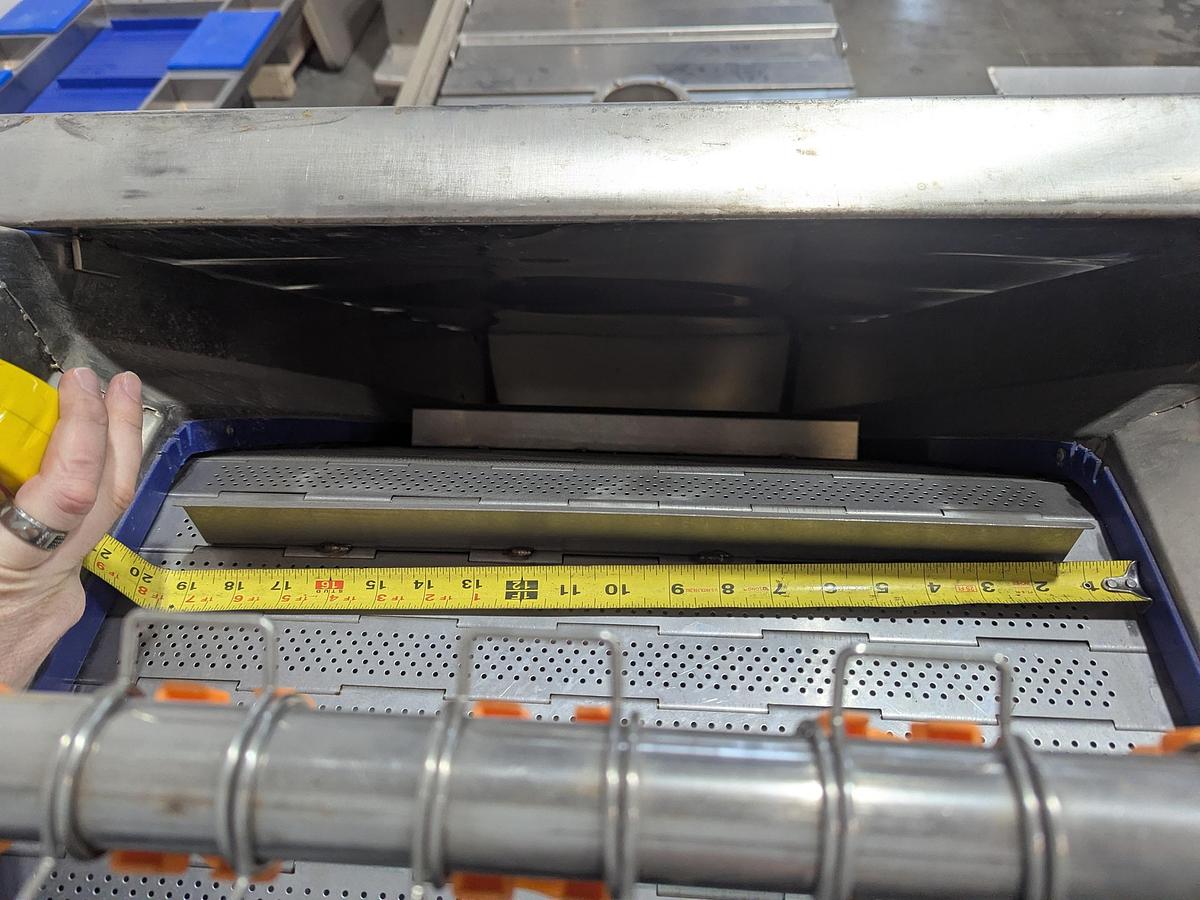 Used  SS Rinsing Conveyor