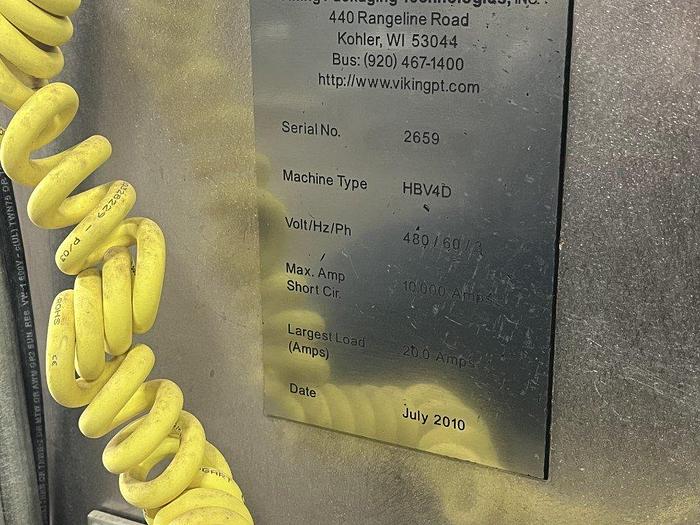 Used Viking Stick Pack Machine