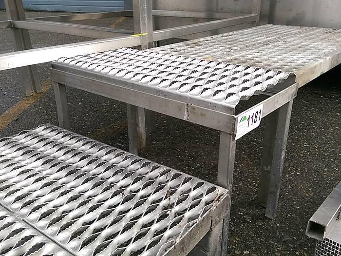 Used SS Step Platform