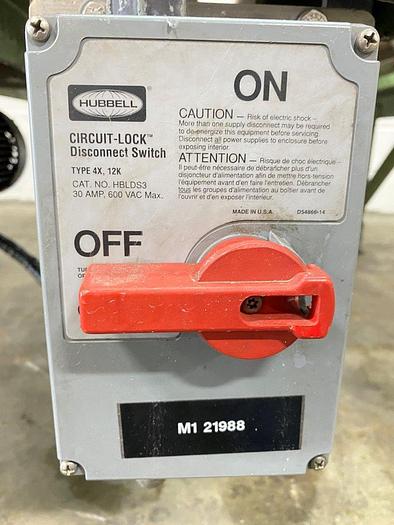 Used 5'8 Roller Conveyor