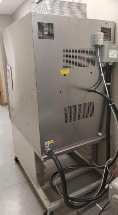 Used 10-Rack Industrial Oven