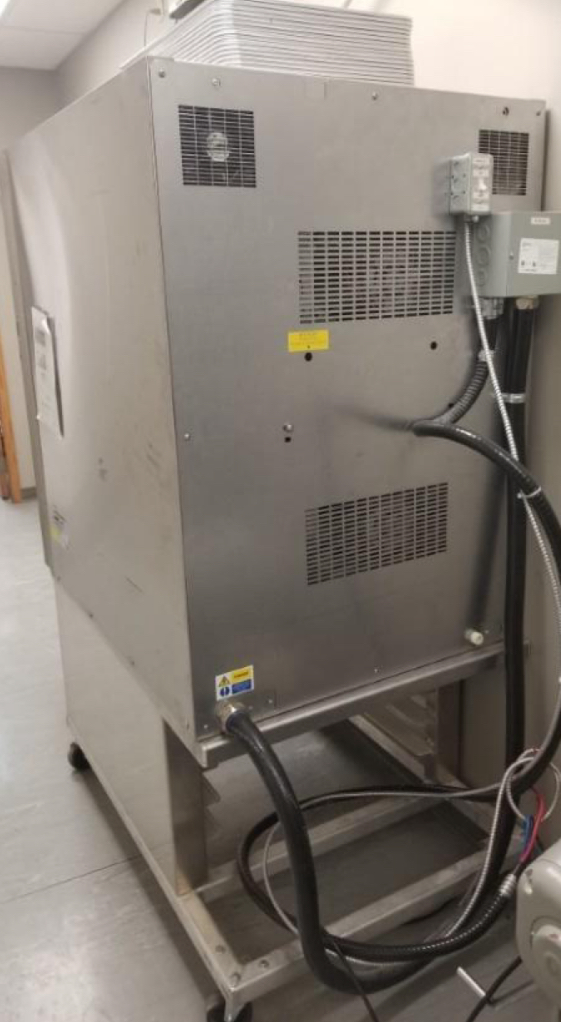 Used 10-Rack Industrial Oven