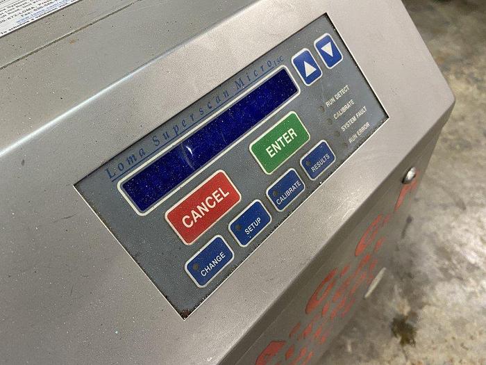 Used Loma Superscan Metal Detector