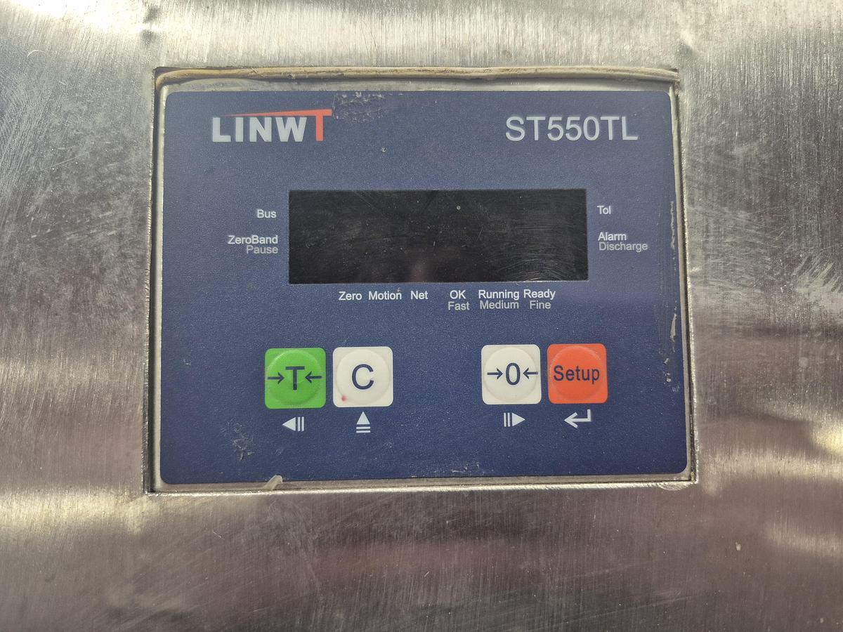 Used  Automatic Inline Checkweigher