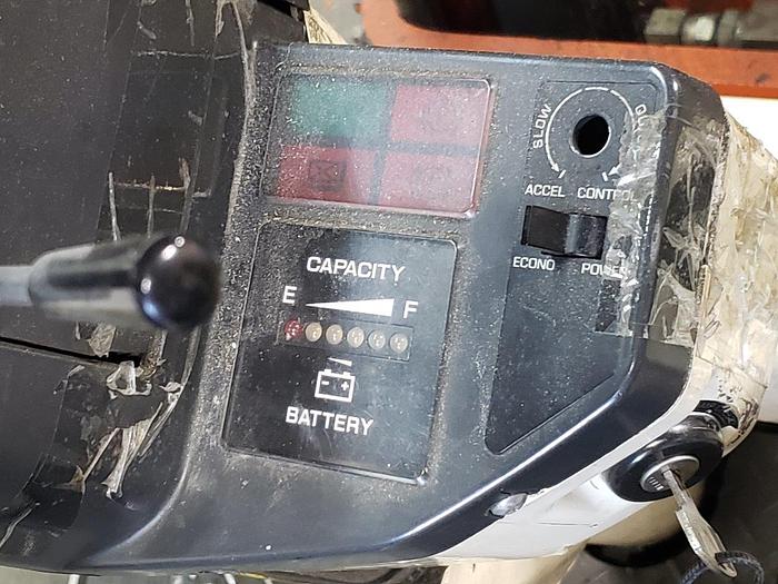 Used Nissan 48V Electric Forklift