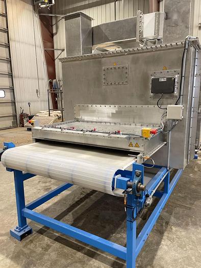 Used NuWave 915 Microwave Belt Dryer