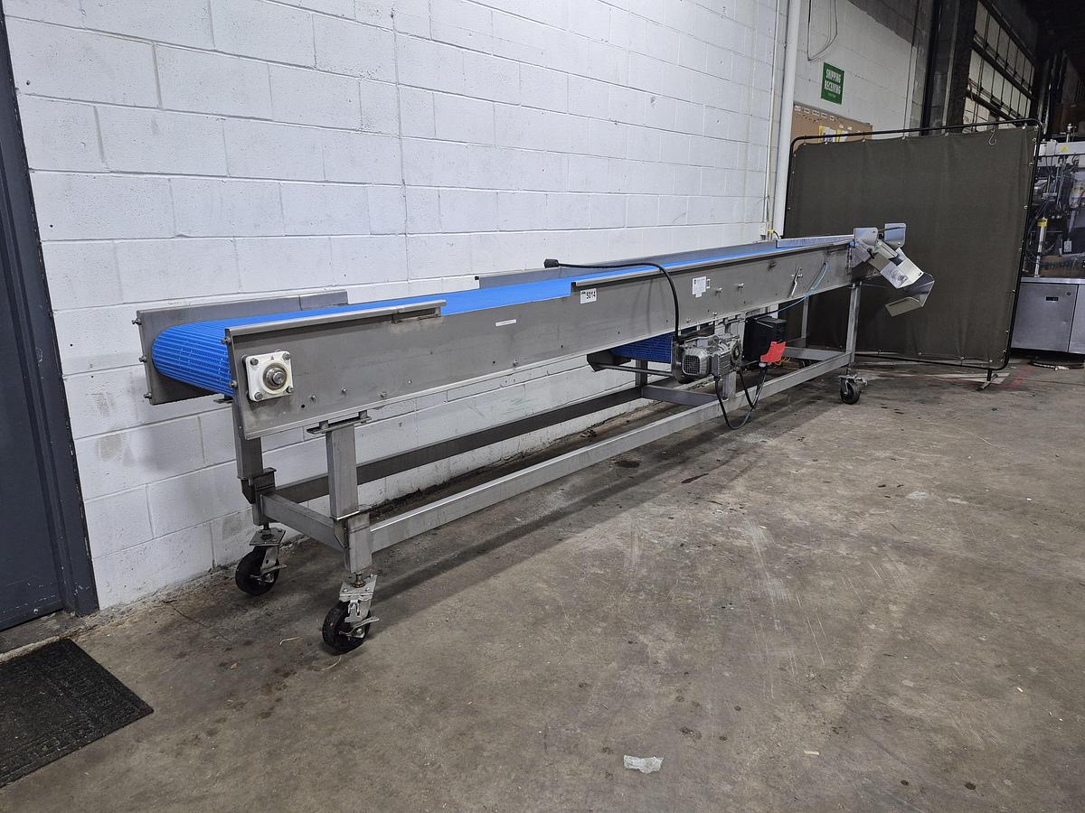 Used George A. Wright 17.5 Feet Conveyor 