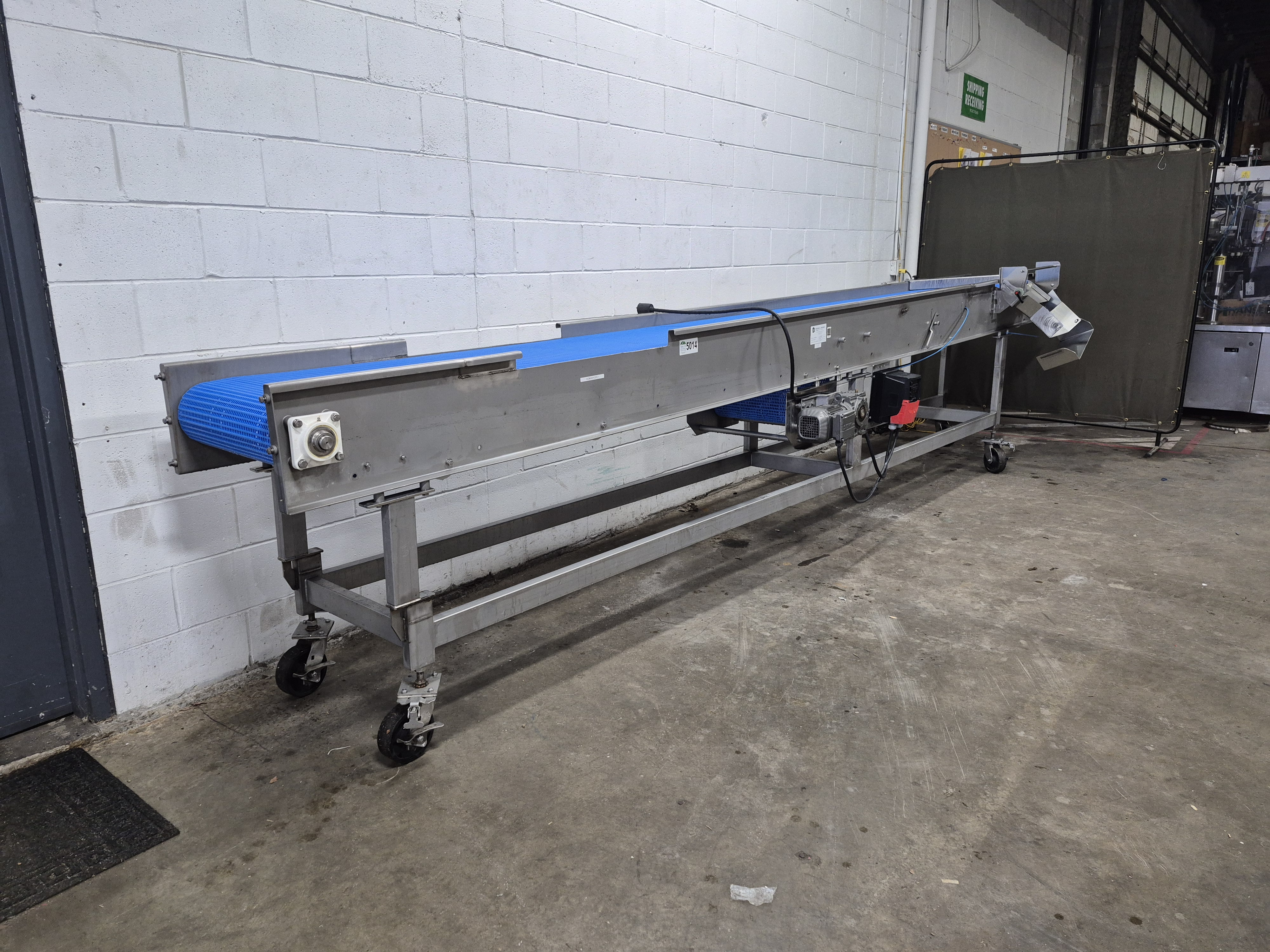 Used George A. Wright 17.5 Feet Conveyor 