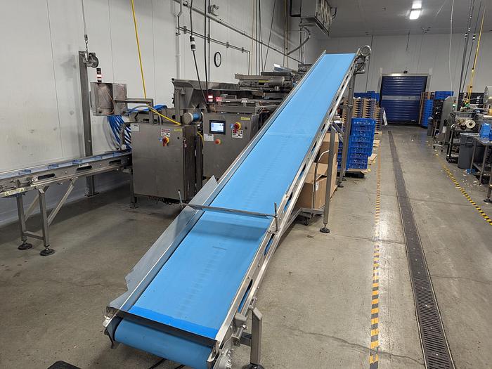 Used Andgar 10 Lane Berry Filler