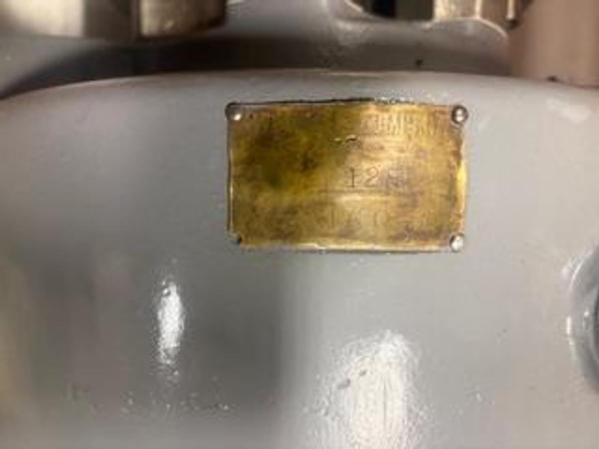 Used Weiler 868 Meat Grinder