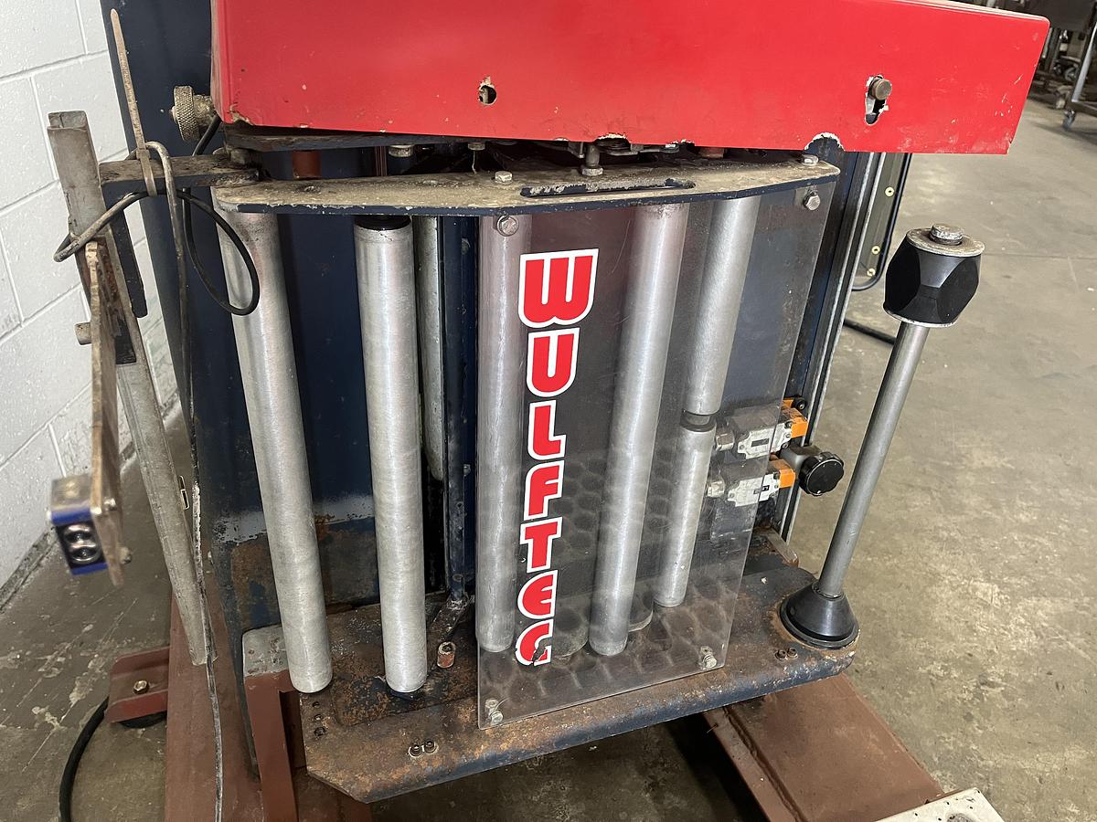 Used Wulftec WHP-300 Pallet Wrapper