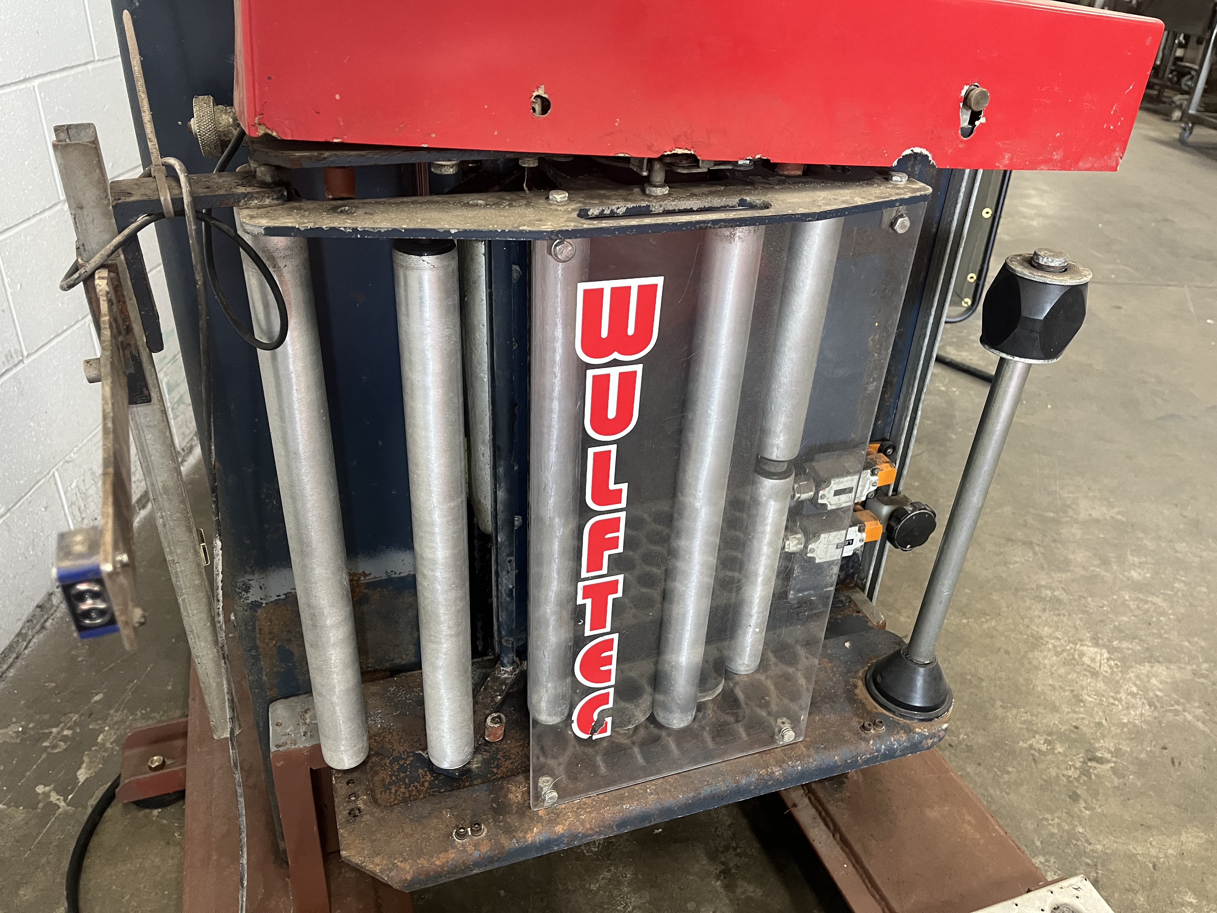 Used Wulftec WHP-300 Pallet Wrapper